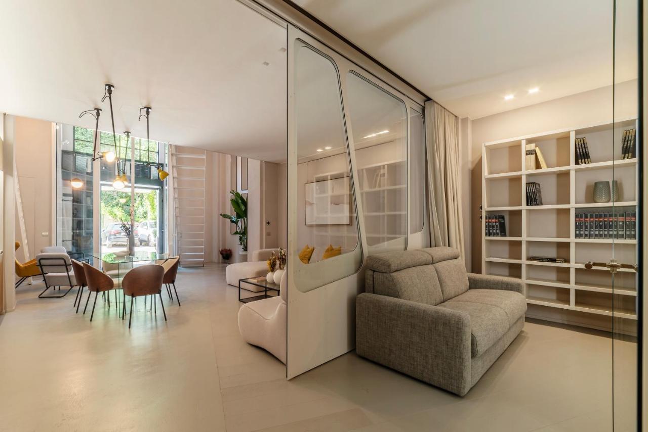 Studi Patrizi Dreaming Luxury Duplex Apartment ローマ エクステリア 写真