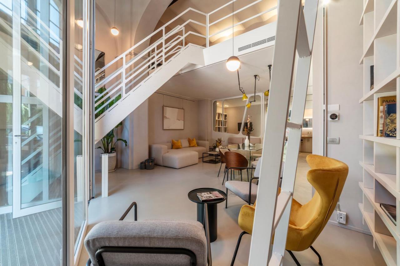 Studi Patrizi Dreaming Luxury Duplex Apartment ローマ エクステリア 写真