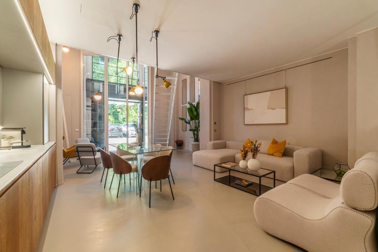 Studi Patrizi Dreaming Luxury Duplex Apartment ローマ エクステリア 写真