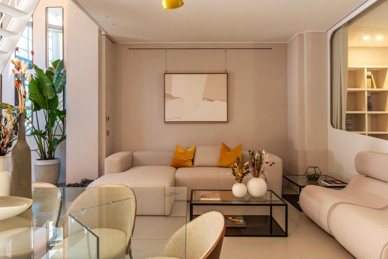 Studi Patrizi Dreaming Luxury Duplex Apartment ローマ エクステリア 写真