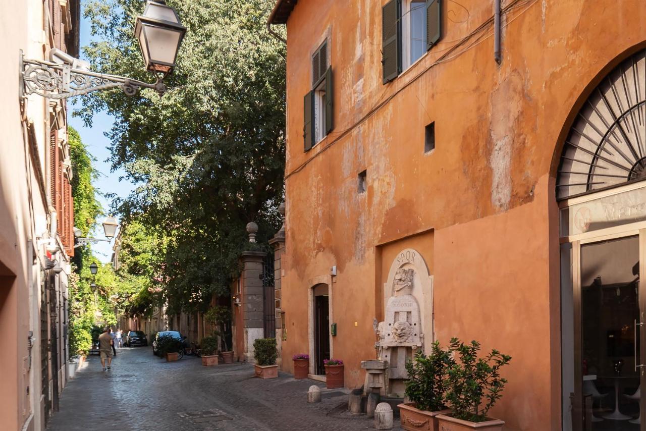 Studi Patrizi Dreaming Luxury Duplex Apartment ローマ エクステリア 写真