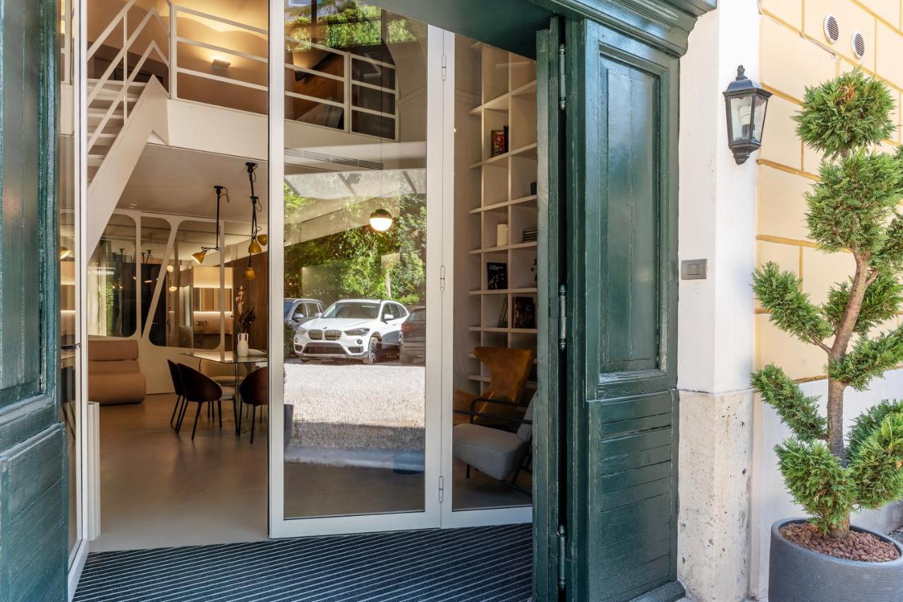 Studi Patrizi Dreaming Luxury Duplex Apartment ローマ エクステリア 写真