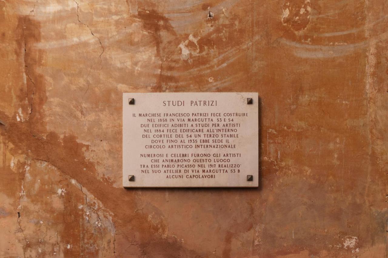 Studi Patrizi Dreaming Luxury Duplex Apartment ローマ エクステリア 写真
