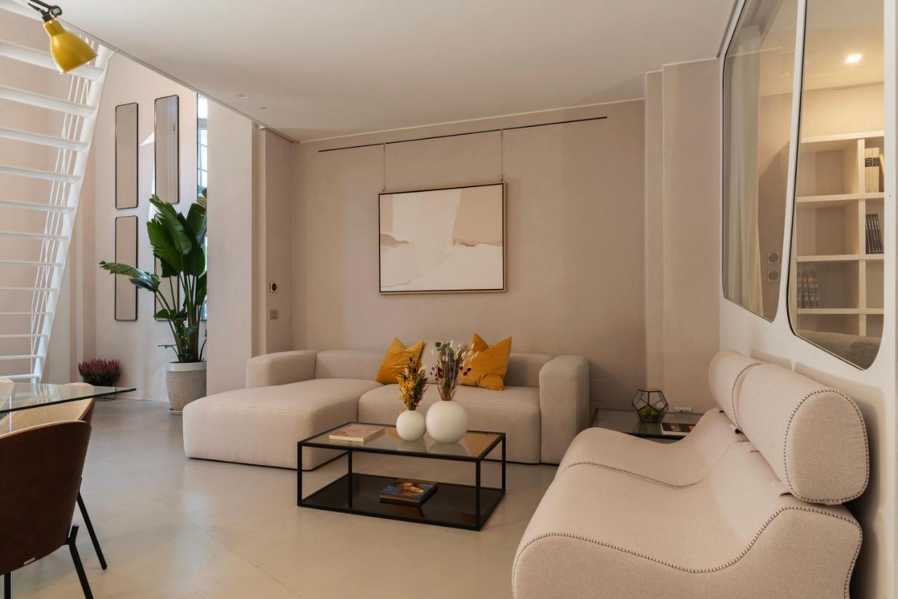 Studi Patrizi Dreaming Luxury Duplex Apartment ローマ エクステリア 写真