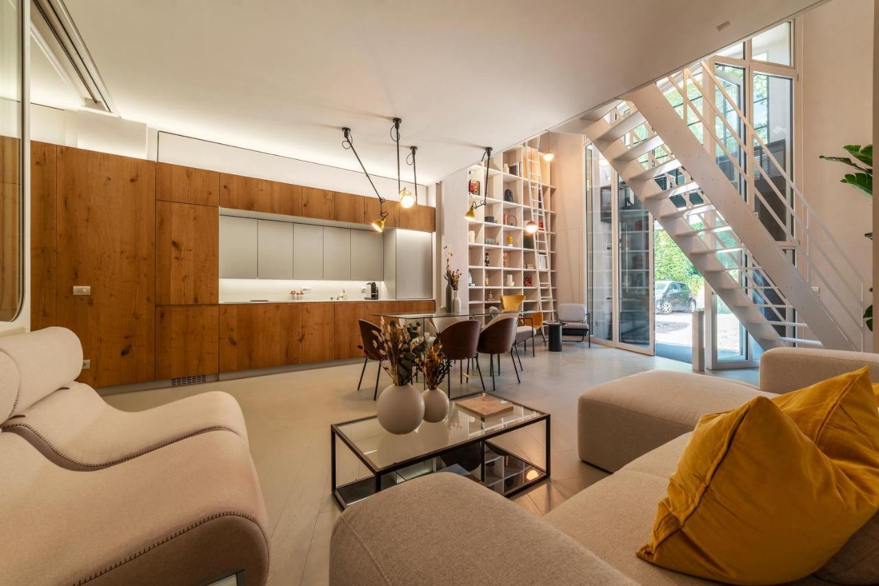 Studi Patrizi Dreaming Luxury Duplex Apartment ローマ エクステリア 写真