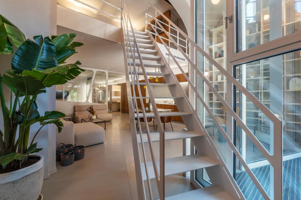 Studi Patrizi Dreaming Luxury Duplex Apartment ローマ エクステリア 写真